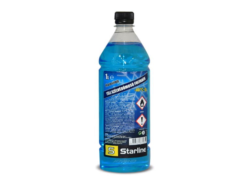 STARLINE Téli szélvédőmosó -40C 1 liter